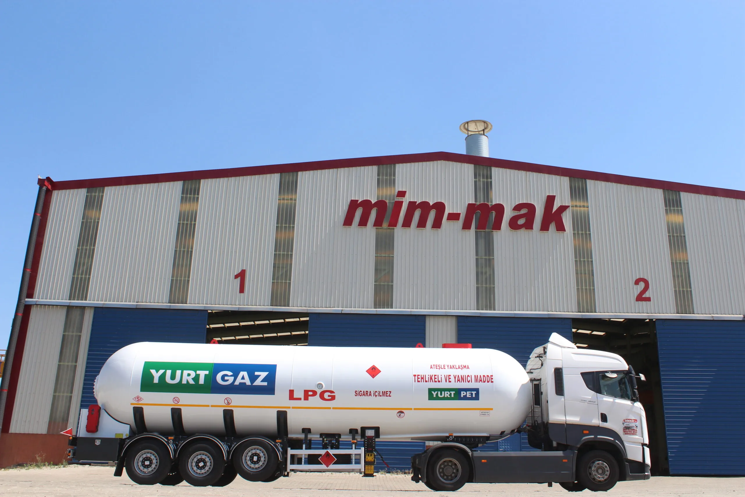 Citerne de transport de 49 m³ avec ADR - Industrial Tanks and Pressure Vessels - TT-ADR-49
