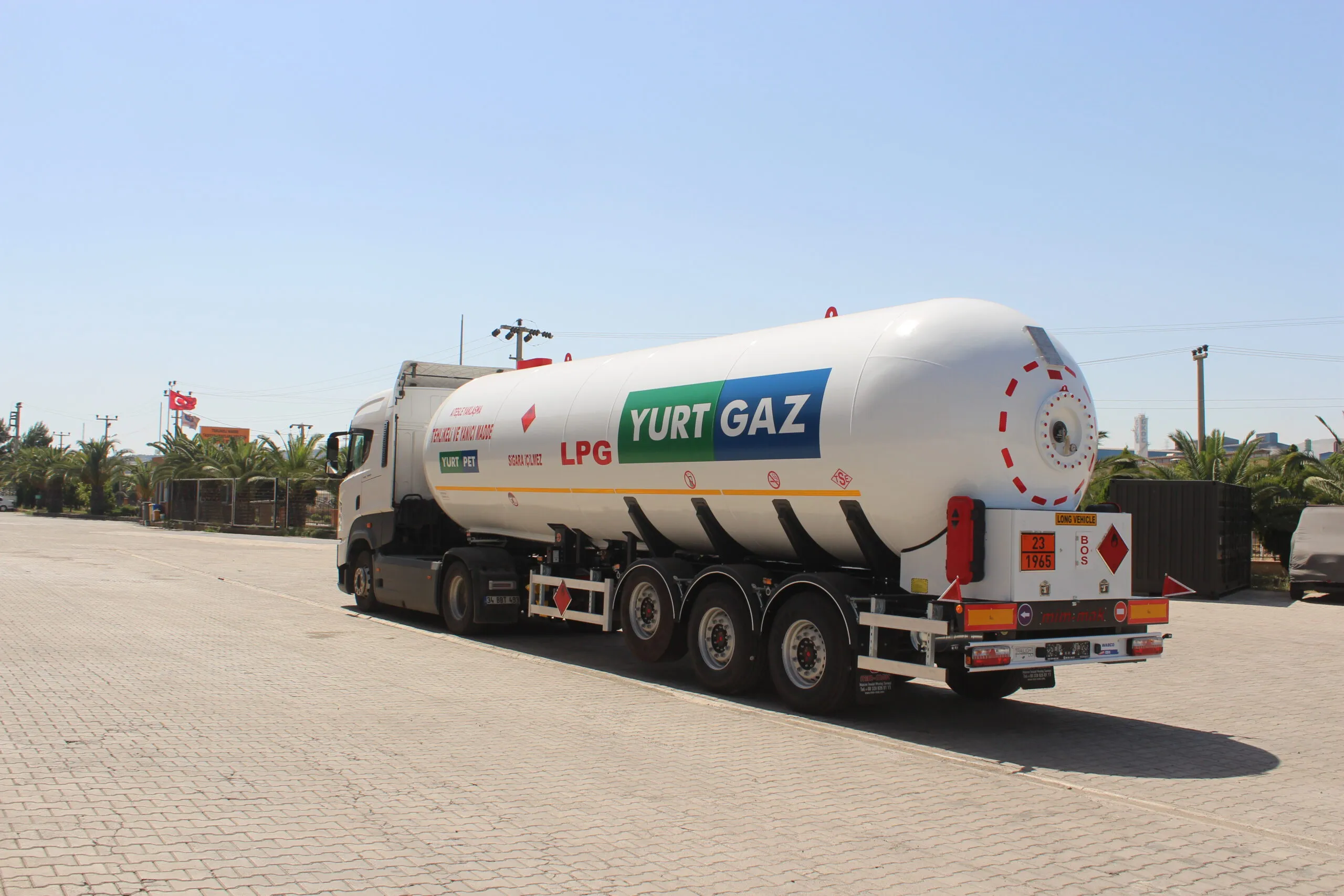Citerne de transport de 49 m³ avec ADR - Industrial Tanks and Pressure Vessels - TT-ADR-49