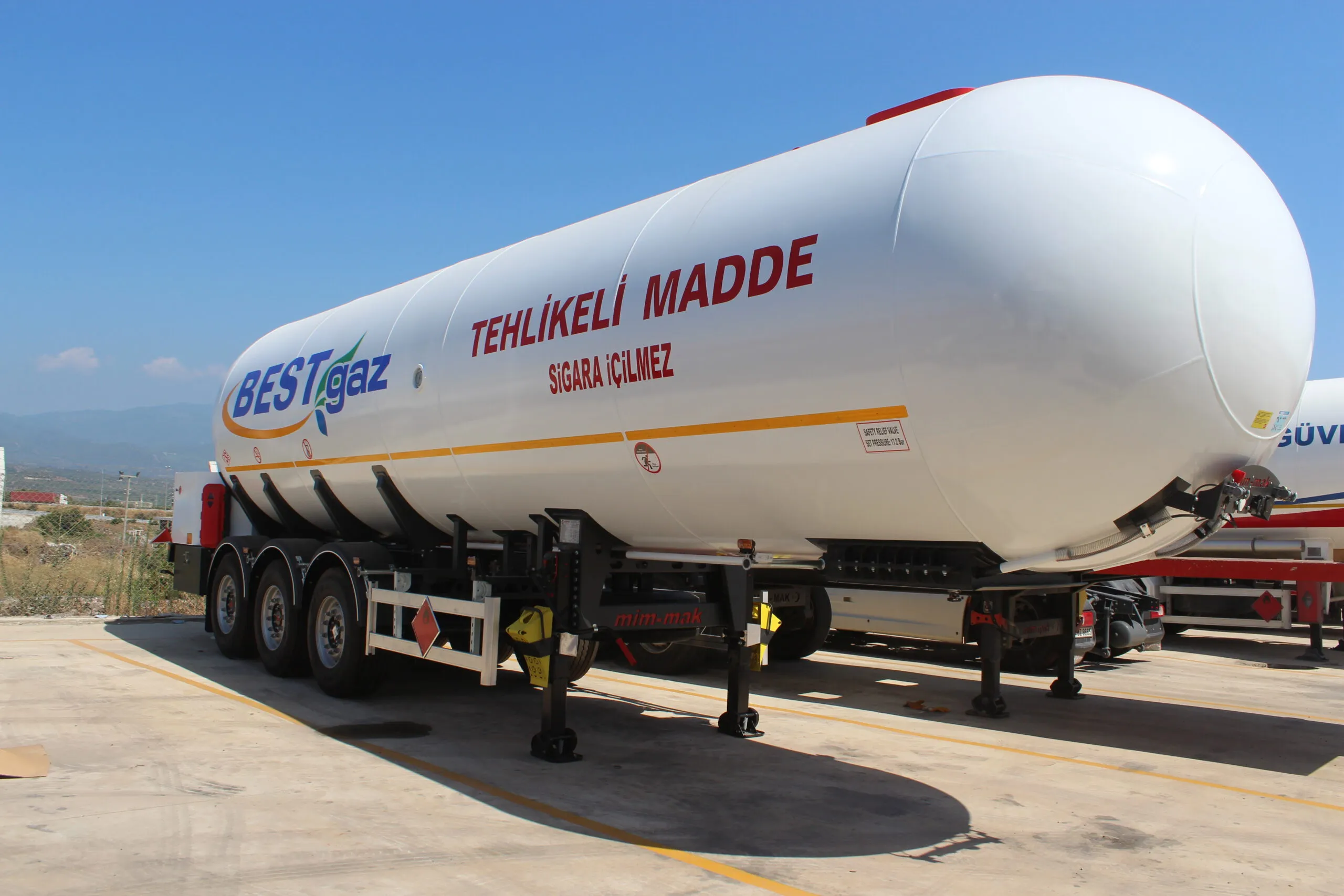 Citerne de transport de 49 m³ avec ADR - Industrial Tanks and Pressure Vessels - TT-ADR-49