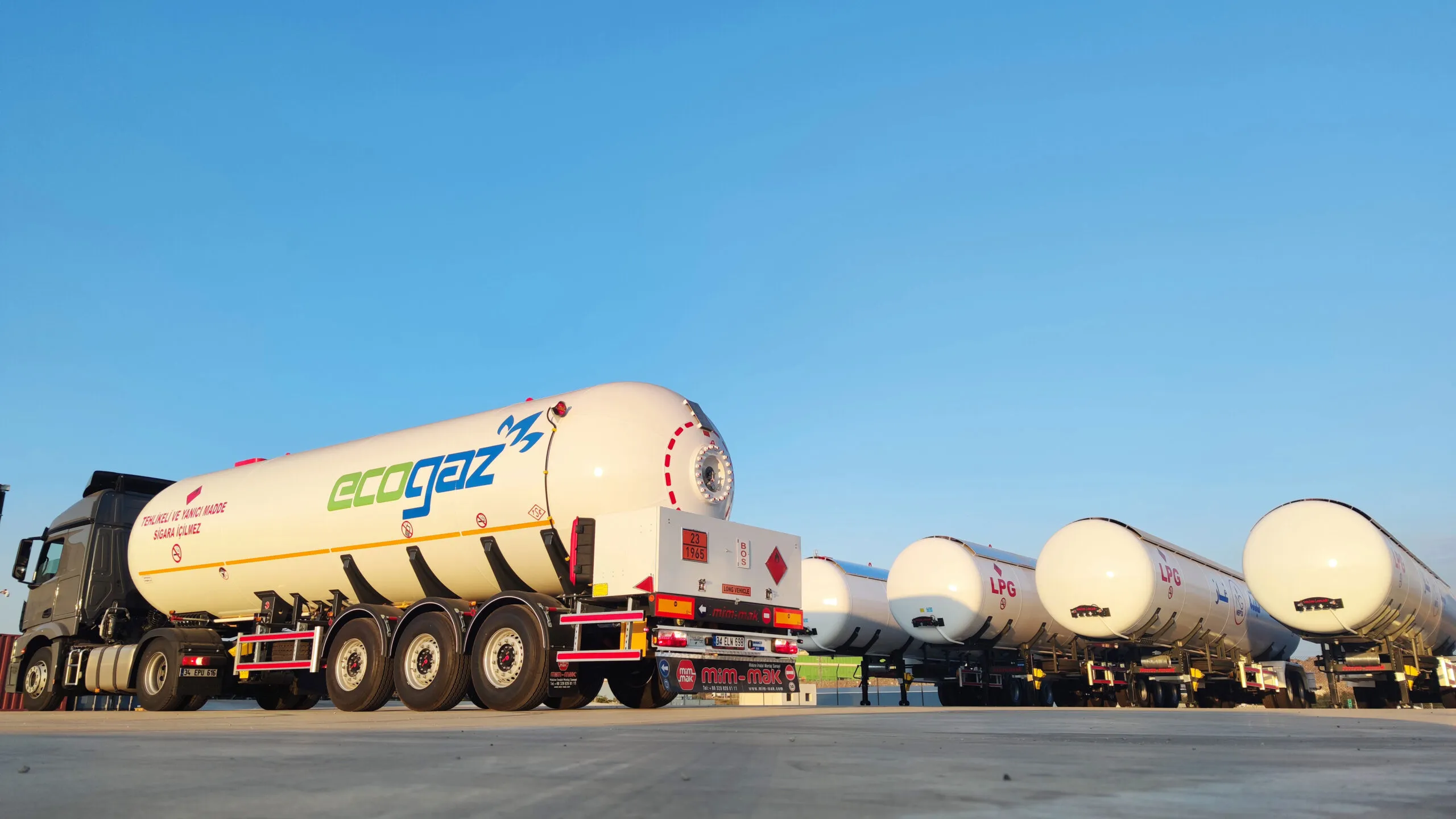Citerne de transport de 49 m³ avec ADR - Industrial Tanks and Pressure Vessels - TT-ADR-49