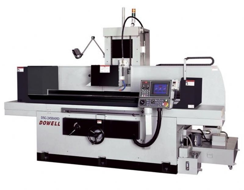 500x1000 mm Programmable Touch PLC Screen-NC Controlled Fully Automatic Surface Grinding Machine
