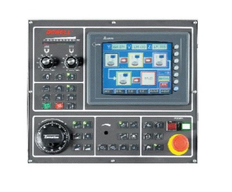 600x1500 mm Programmable Touch PLC Controlled - Fully Automatic Surface Grinding Machine - Metal Processing Machines and Equipment - DSG-2460 AND
