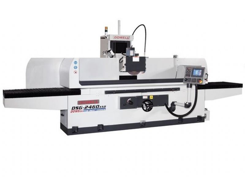 600x1500 mm Programmable Touch PLC Controlled - Fully Automatic Surface Grinding Machine - Metal Processing Machines and Equipment - DSG-2460 AND