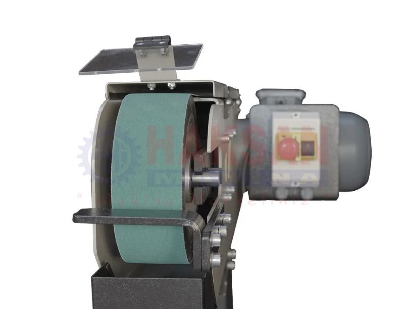 75x2000 mm Gürtel Typ Schleifmaschine - Metallbearbeitungsmaschinen und -geräte - Bant Zımpara Makinası