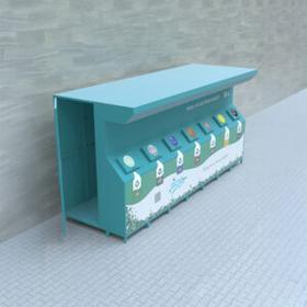 7 Unidad móvil de recogida de residuos - Tecnologías ambientales - BDB.50302-A