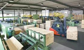 Industrial Woodworking Workshop Systems - Production Line and Facilities - 001