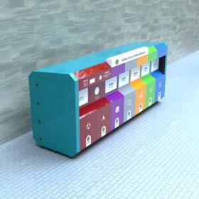 9 Mobile Waste Bringing Unit - Environmental Technologies - BDB.50303-A