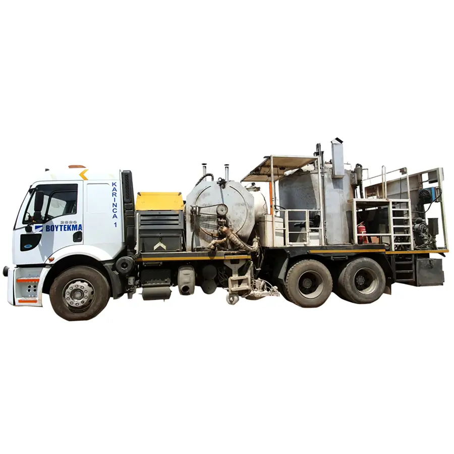 ALT TC 6000 - شاحنة تحديد الطرق - آحرون - ALT-TC-6000