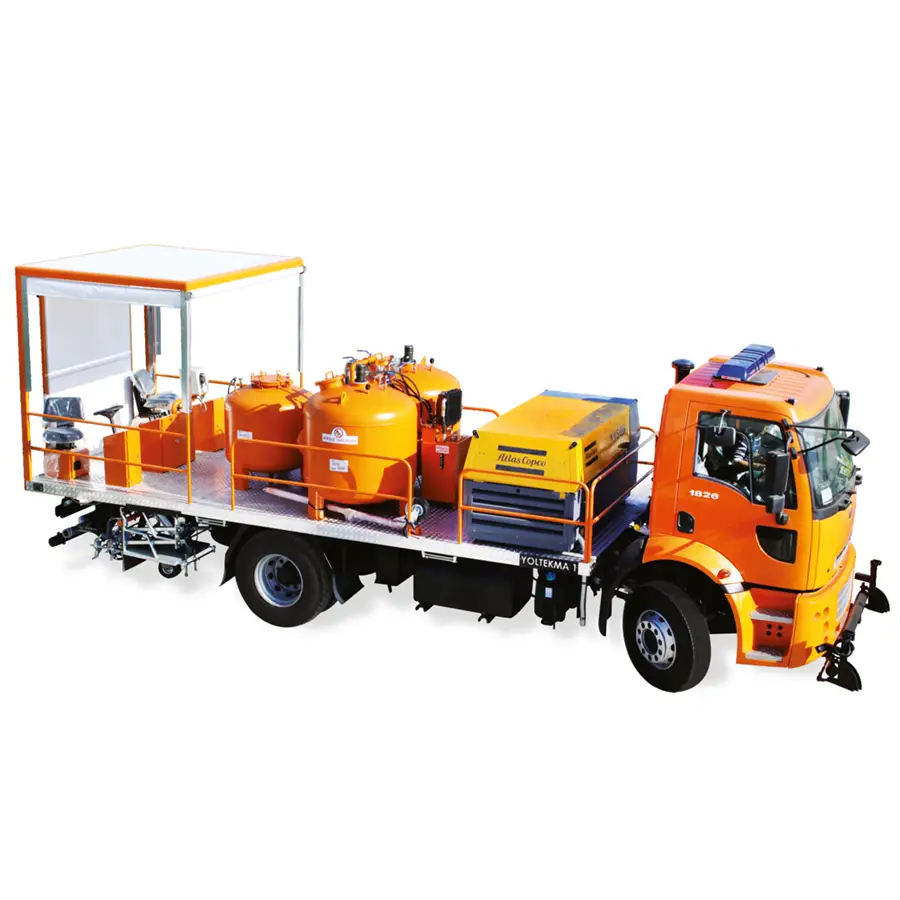 ALT 4000 Airspray - شاحنة تحديد الطرق - آحرون - ALT-4000-AIRSPRAY