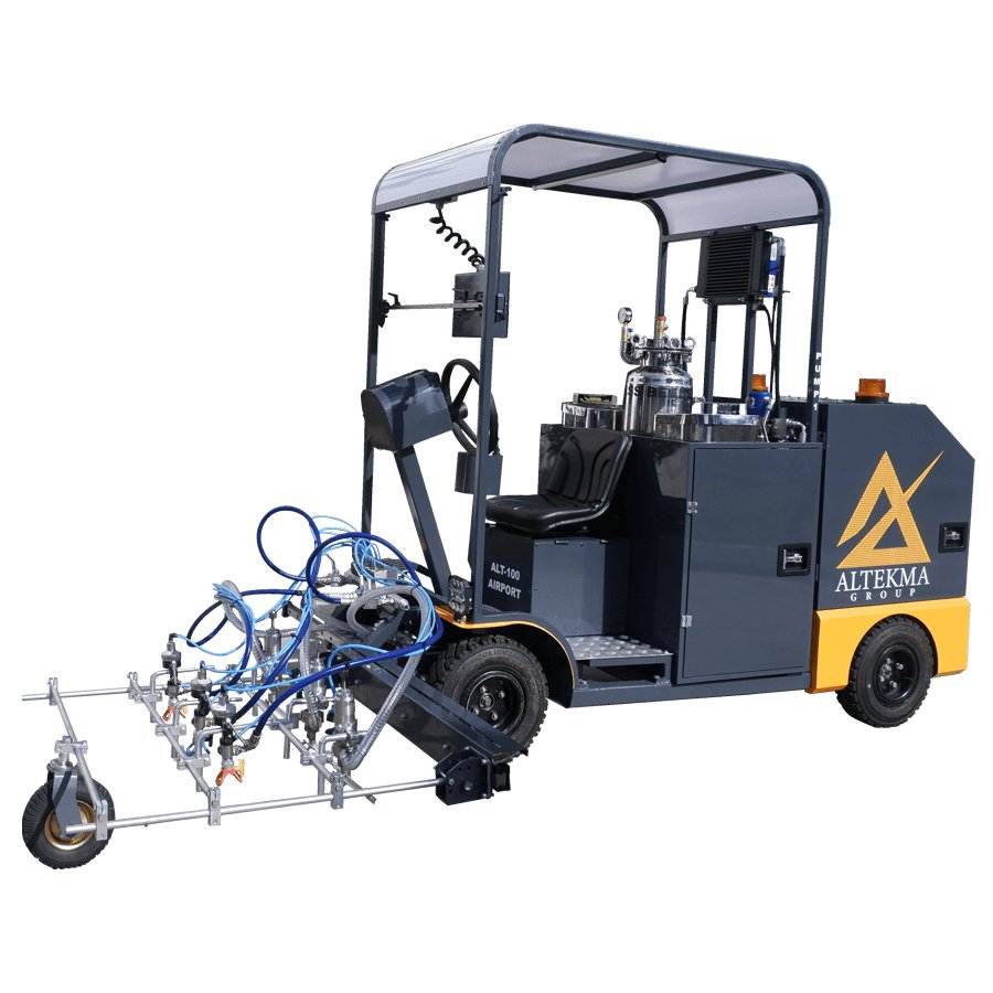 ALT 105 Airport - Self-Propelled Airport Road Marking Machine