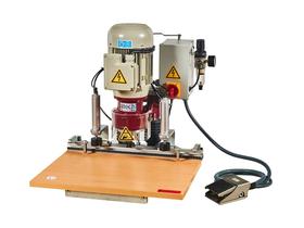 A-Tech Luna-2 Pneumatic Hinge Opening Machine - Woodworking Machinery - ATECHLUNA2