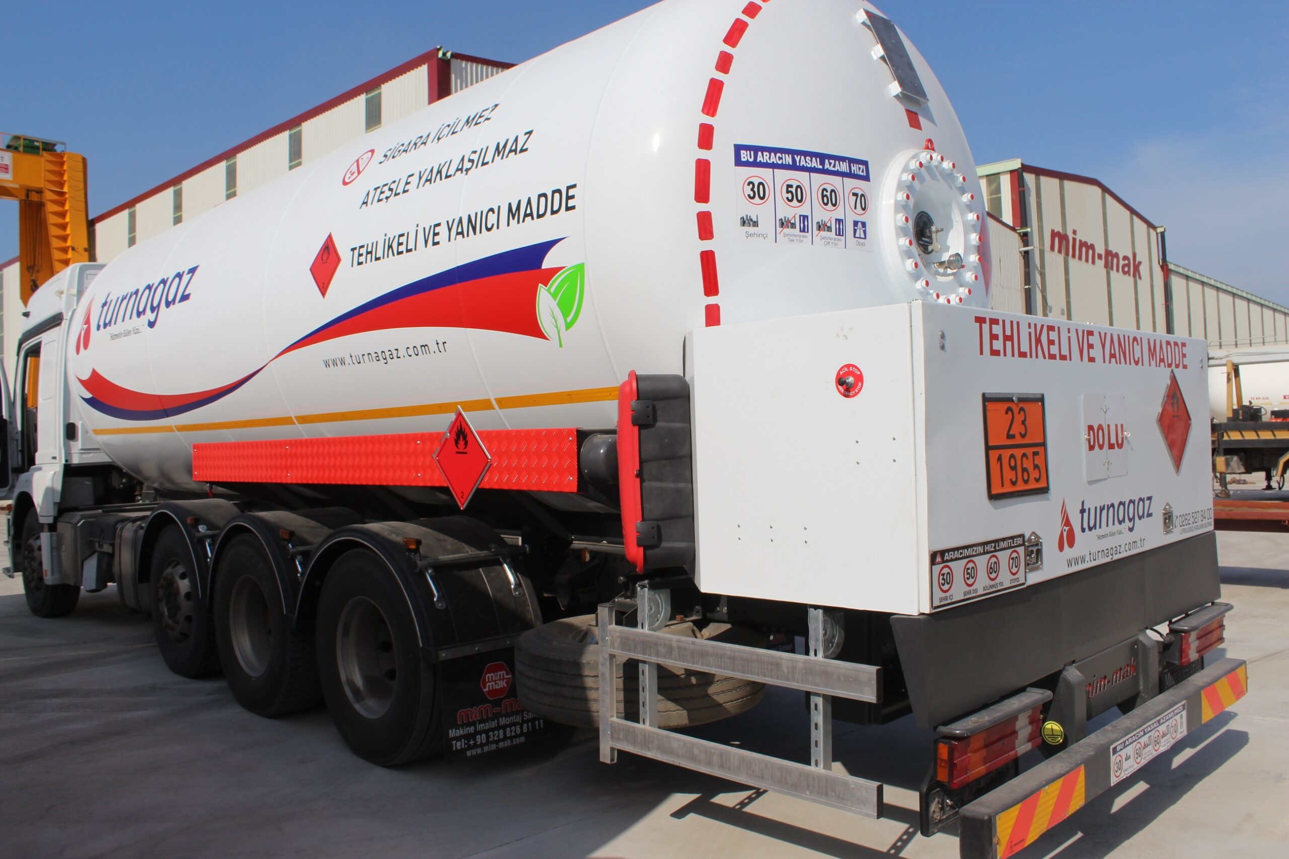 Réservoir GPL Bobtail avec ADR - Industrial Tanks and Pressure Vessels - LPG-BOBTAIL-ADR-001