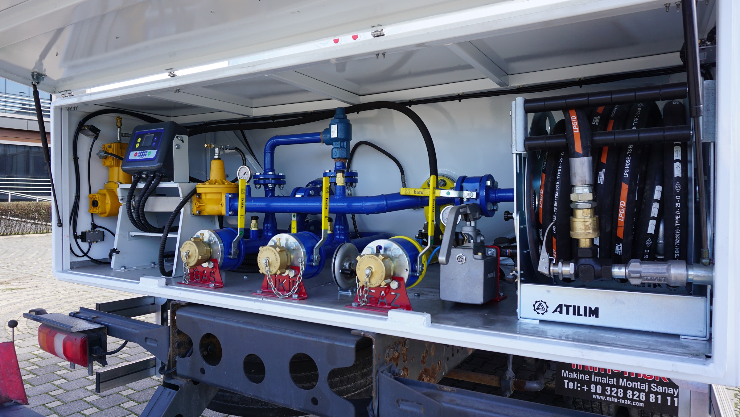 Réservoir GPL Bobtail avec ADR - Industrial Tanks and Pressure Vessels - LPG-BOBTAIL-ADR-001