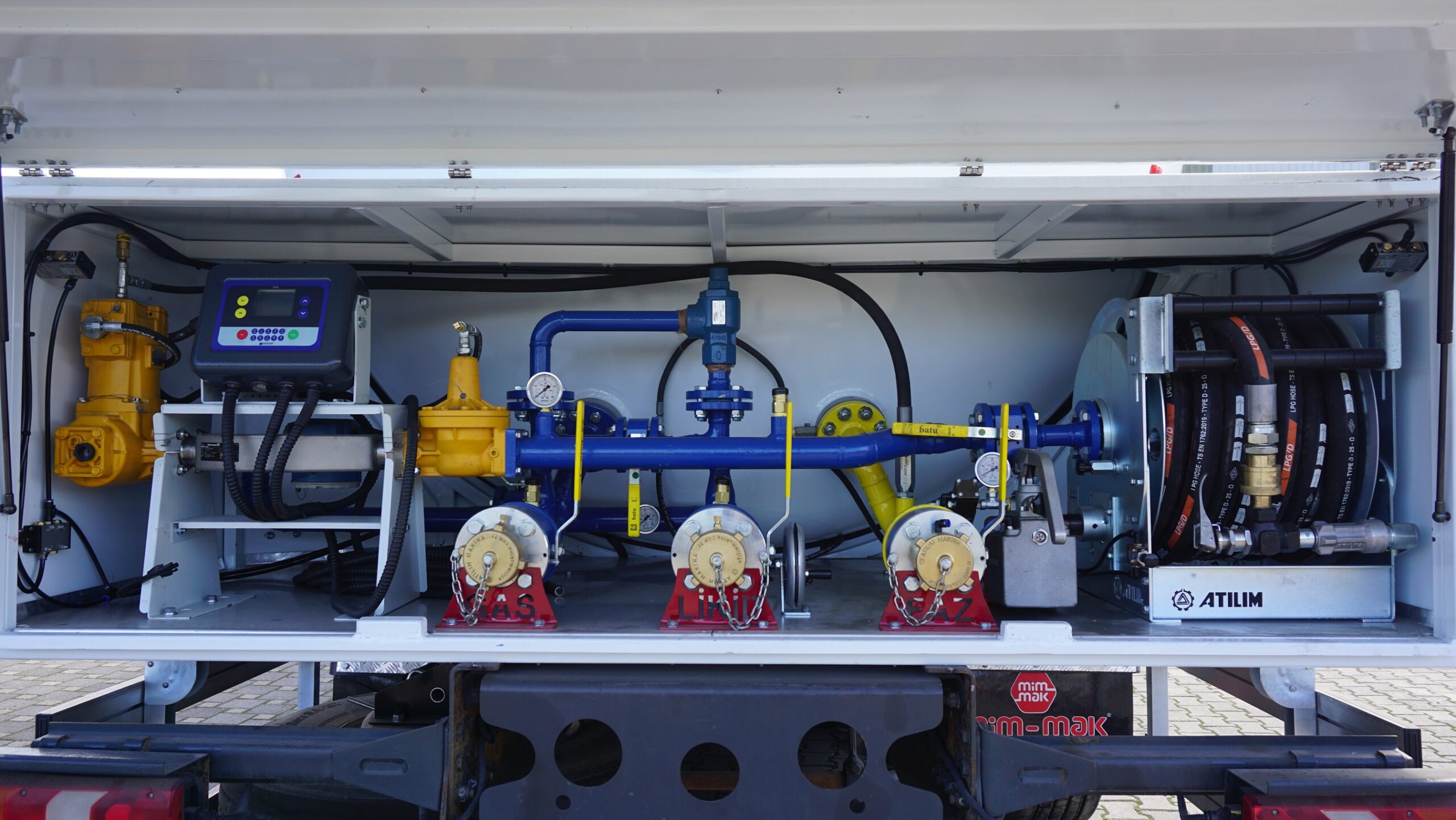 Réservoir GPL Bobtail avec ADR - Industrial Tanks and Pressure Vessels - LPG-BOBTAIL-ADR-001