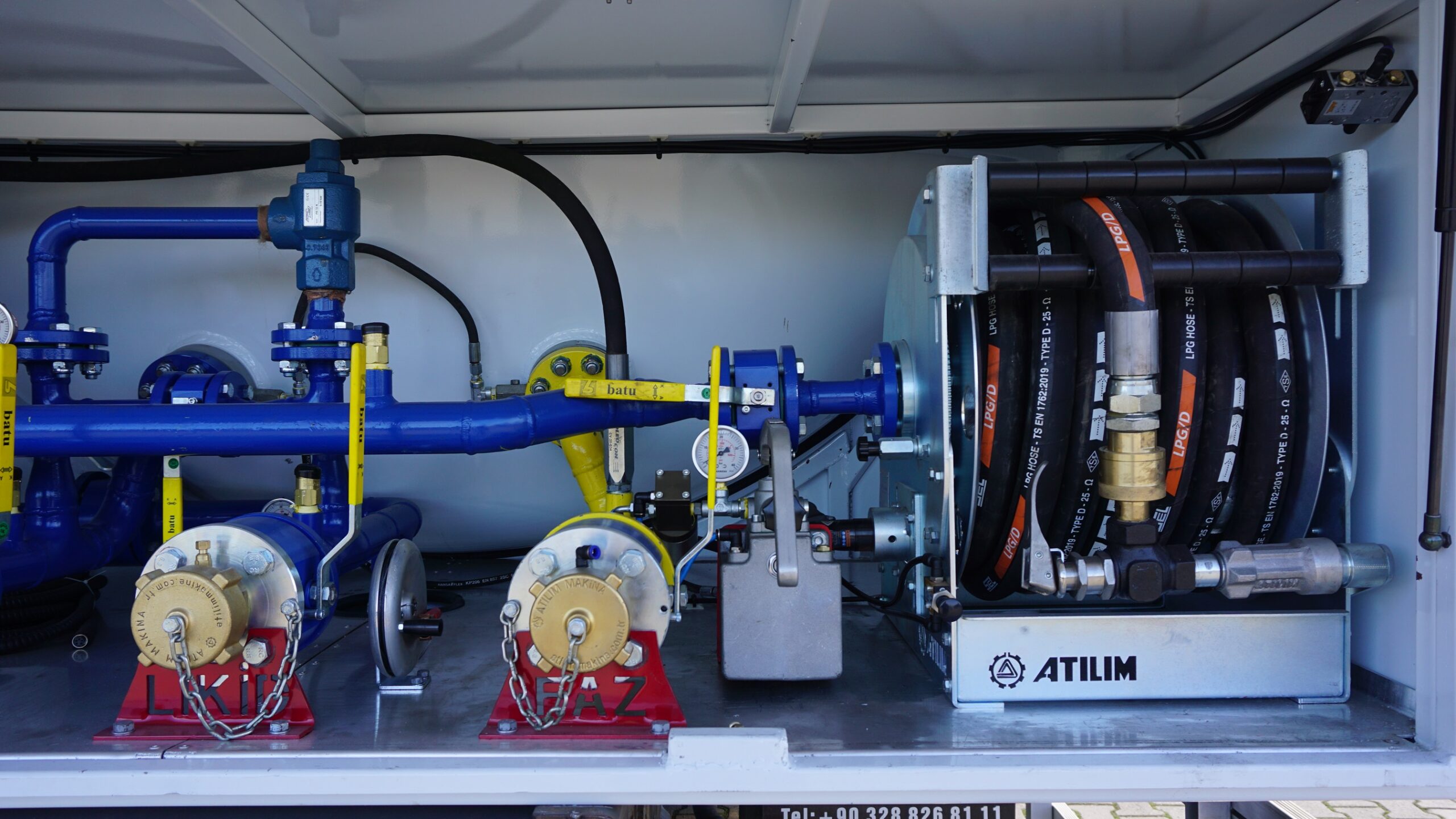Réservoir GPL Bobtail avec ADR - Industrial Tanks and Pressure Vessels - LPG-BOBTAIL-ADR-001