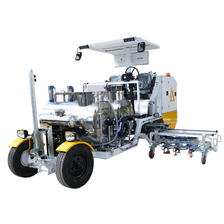 ALT 1000 Airless - Self-Propelled Road Marking Machine