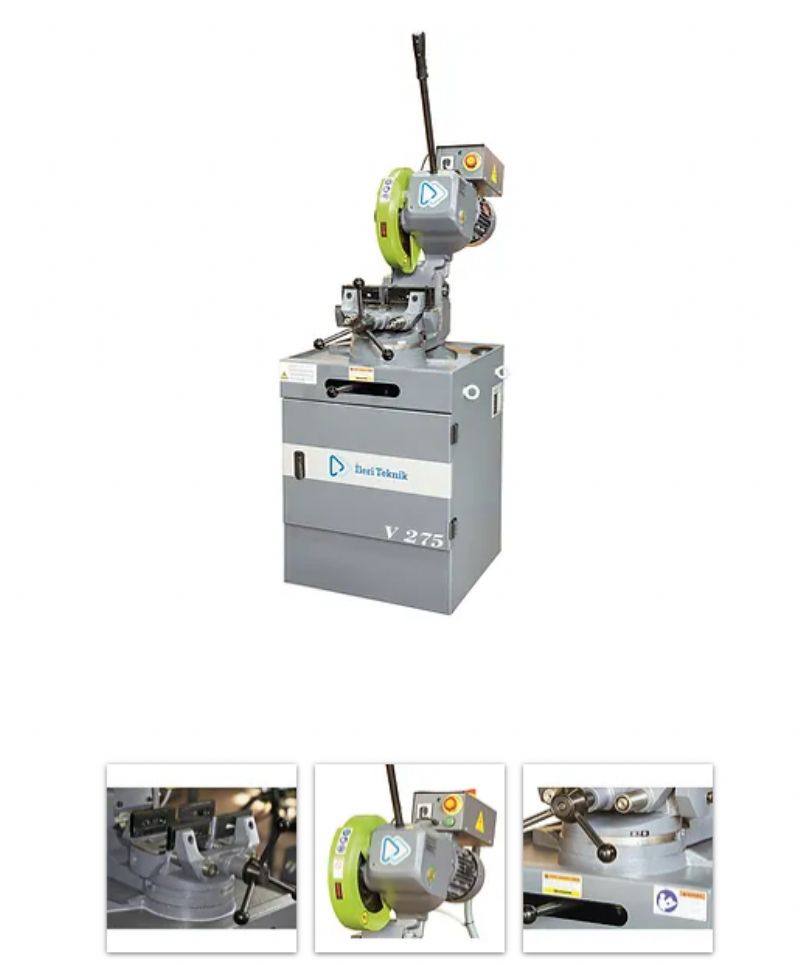 Heavy Speed Burr-Free Pipe und Profil Schneidmaschine - Metallbearbeitungsmaschinen und -geräte - V-275