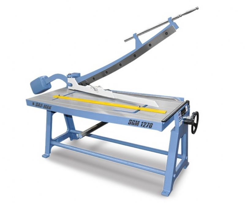 Heavy Type Armed Manual Guillotine Scissors - Cast Body
