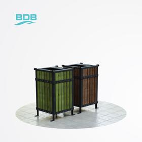 Aschenbecher aus Holz - Umwelttechnologien - BDB.30108-A