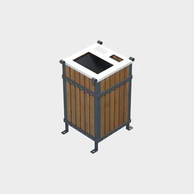 Aschenbecher aus Holz - Umwelttechnologien - BDB.30108-A