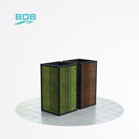 Holzkohle Dustbin - Umwelttechnologien - BDB.30104-A