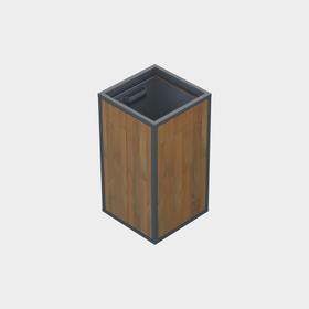 Holzkohle Dustbin - Umwelttechnologien - BDB.30104-A