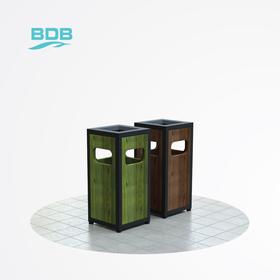 Holzart Gartentyp Dustbin - Umwelttechnologien - BDB.30102-A