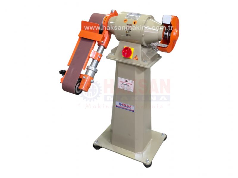 Stein-Arm Gürtel Schleifmaschine für Holz und Metall - Metallbearbeitungsmaschinen und -geräte - Taş Ebatı: 200 mm