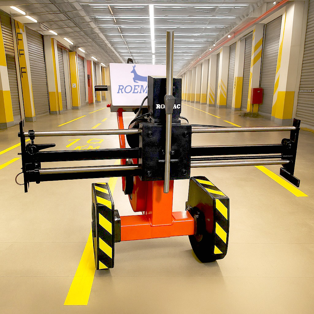 روبوت رش طلاء أكريليك/إيبوكسي - آحرون - ROE-SPRAY-ROBOT