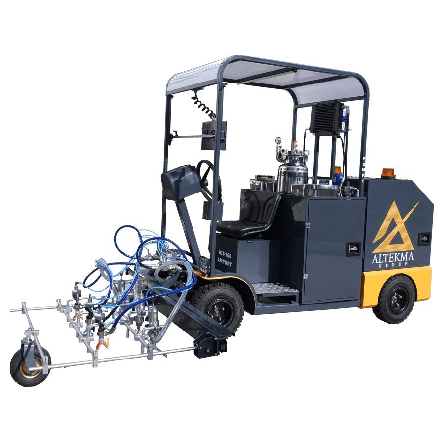 ALT 100 Airless – Selbstfahrende Straßenmarkierungsmaschine - Andere - ALT100-AIRLESS