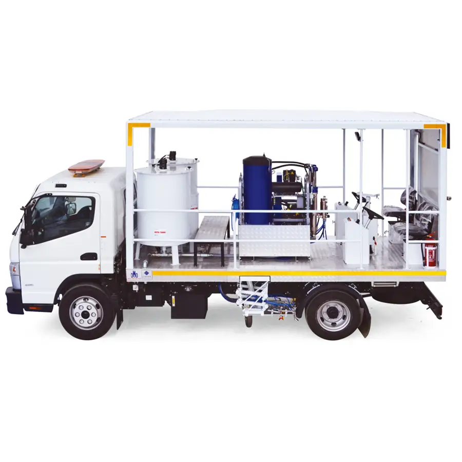 ALT 1600 Airless – грузовик для разметки дорог - Другие - ALT-1600
