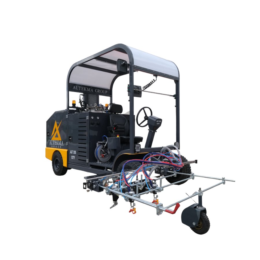 ALT 200 Airless - Самоходная машина для разметки дорог - Другие - ALT200-AIRLESS