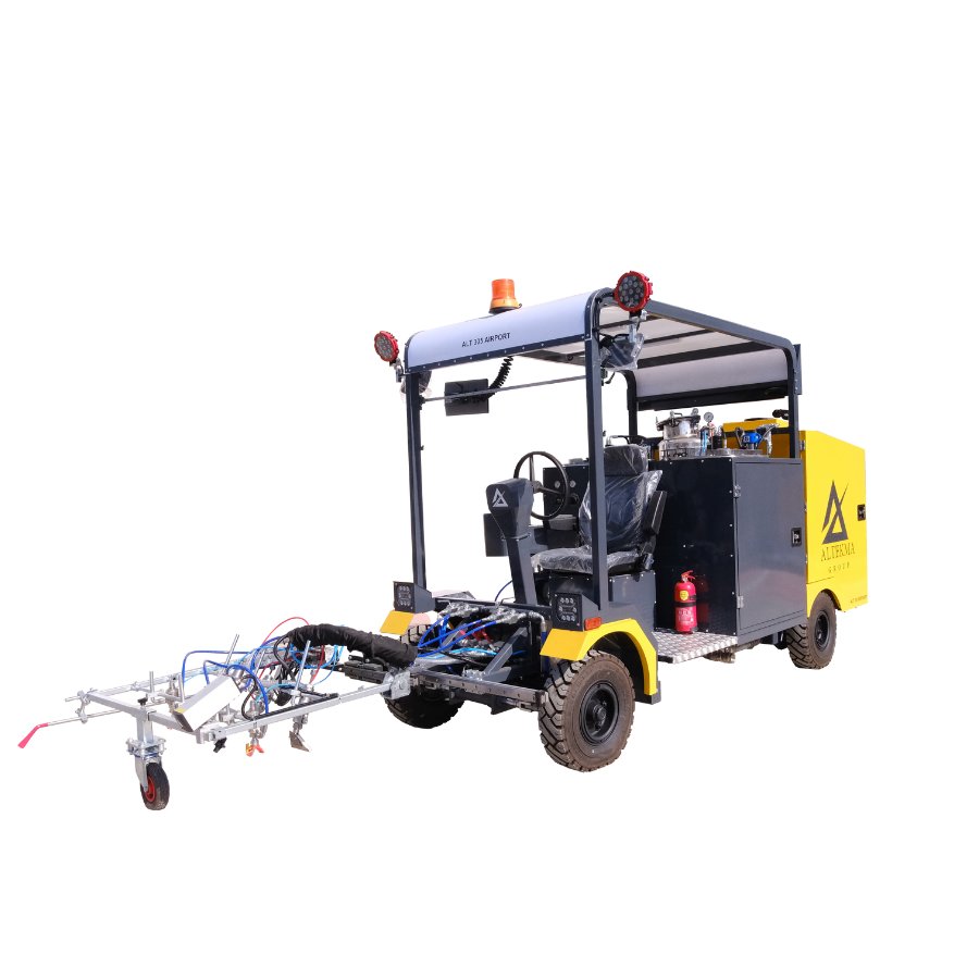 ALT 300 Airless – Selbstfahrende Straßenmarkierungsmaschine - Andere - ALT300-AIRLESS