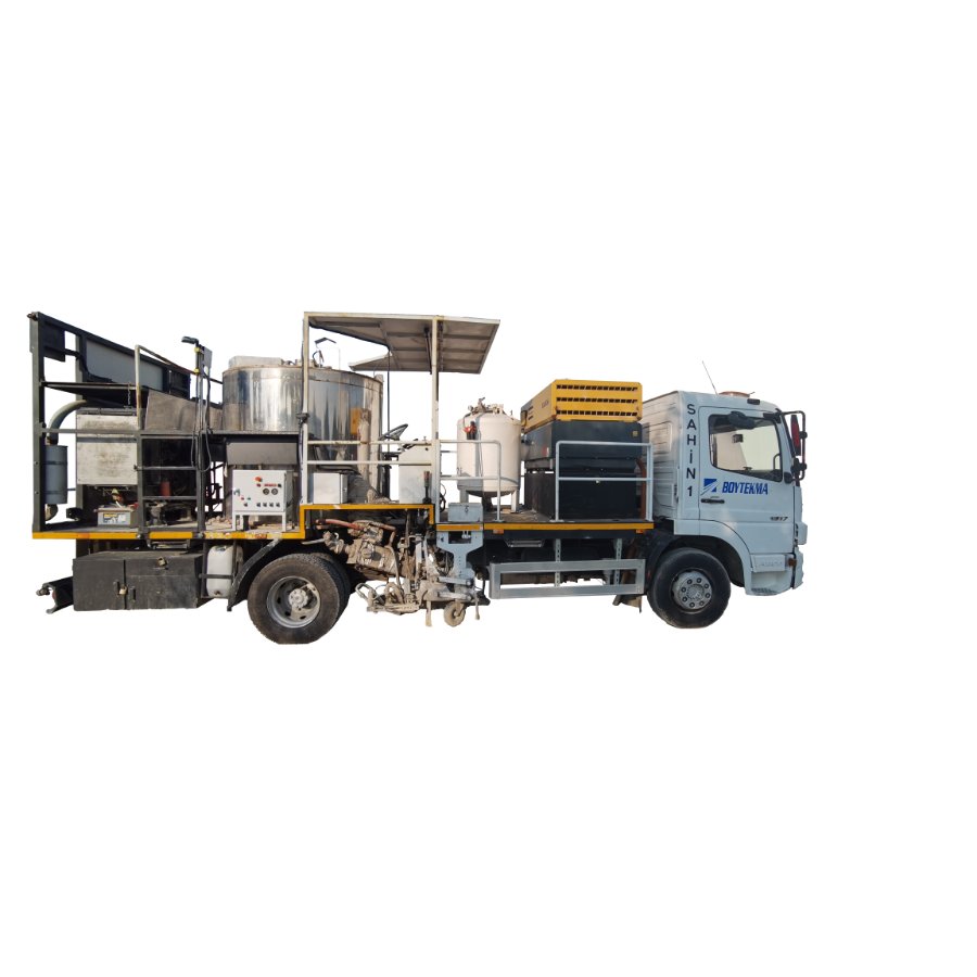 ALT TC 3000X - الهيكل العلوي لشاحنة تحديد الطرق بالحرارة - آحرون - ALT-TC-3000X
