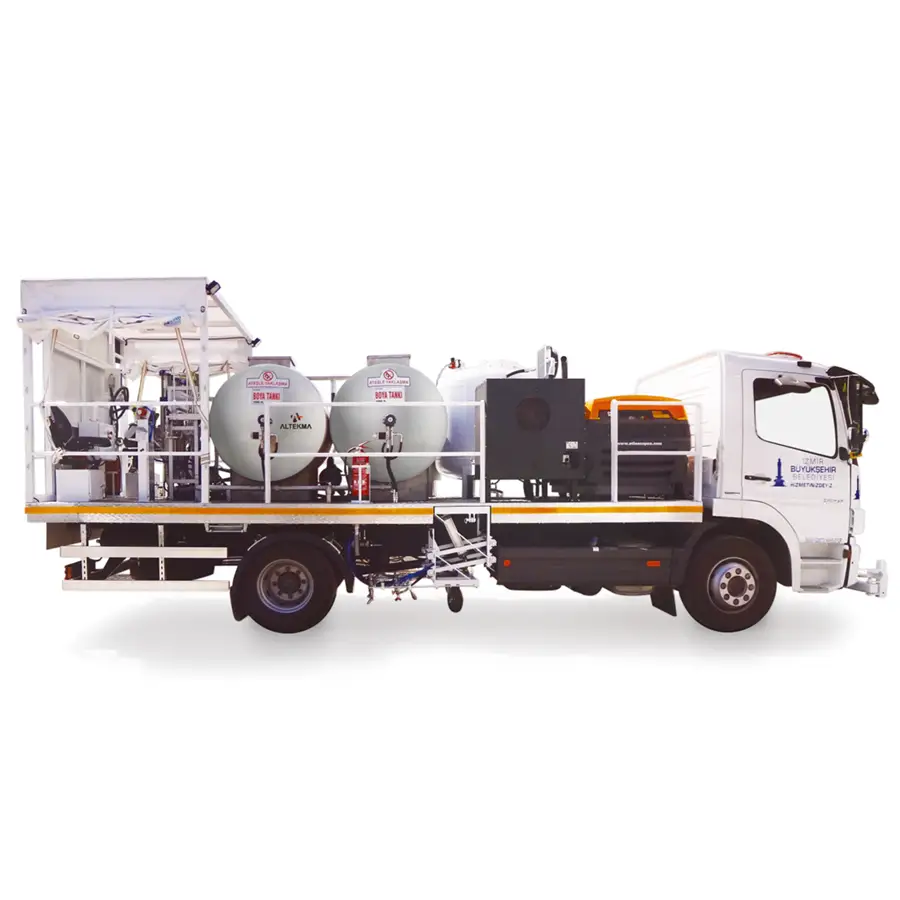 ALT 4000 Airless - Camión de señalización vial - Otros - ALT-4000-AIRLESS
