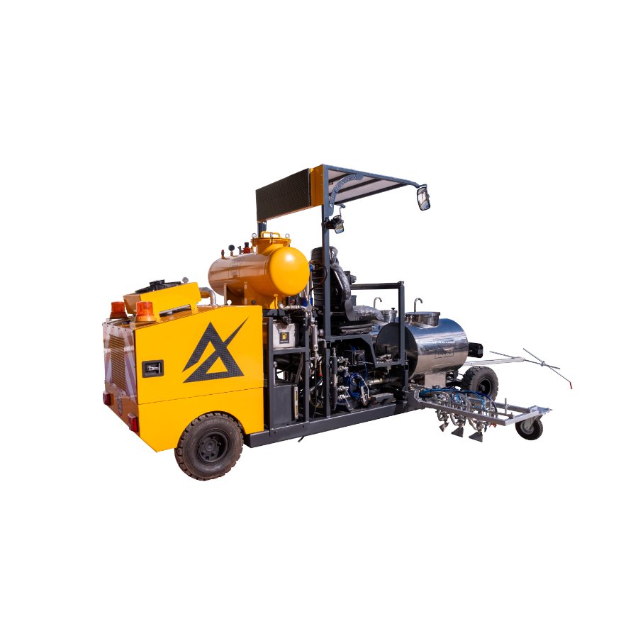 ALT 500 Airless - آلة وضع علامات على الطرق ذاتية الدفع - آحرون - ALT500-AIRLESS
