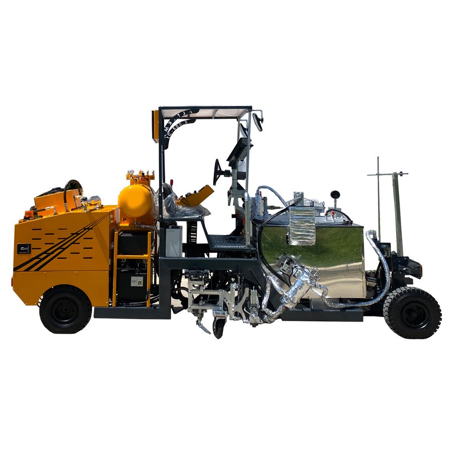 ALT TC 800S - آلة وضع علامات على الطرق بالحرارة ذاتية الدفع - آحرون - ALT-TC-800S