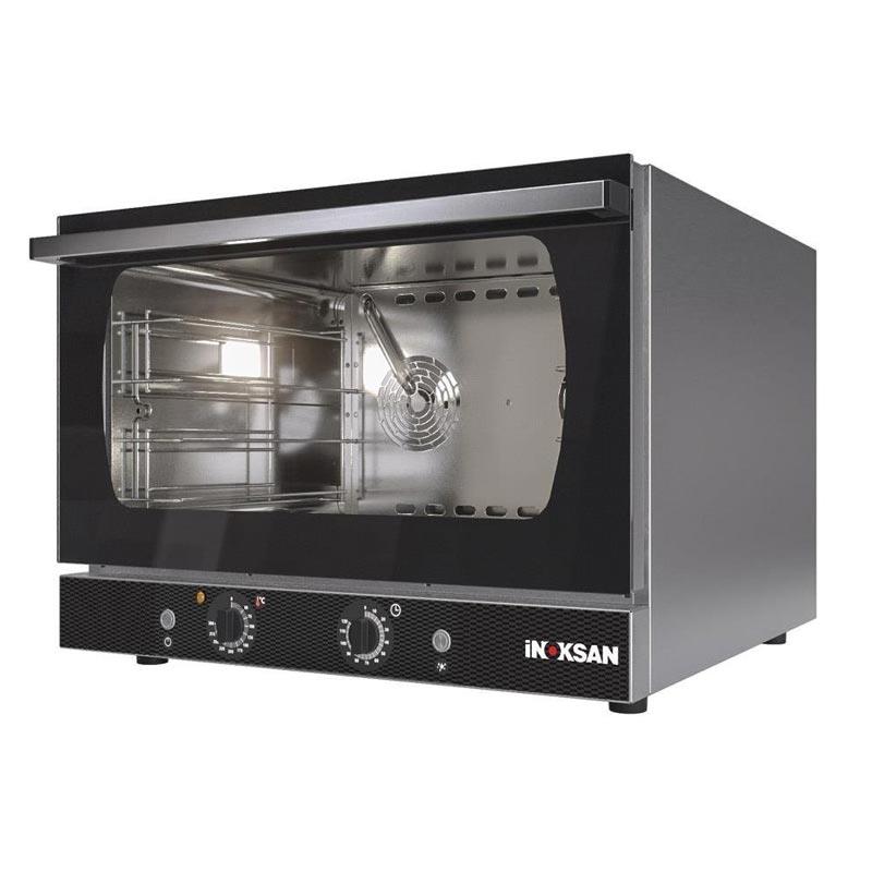 Inoksan INO-FKE04M Convection Manual Patisserie Oven, 40x60 cm 4 Tray Capacity, Electric