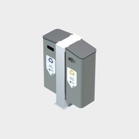 Hanging Recycling Bucket - Environmental Technologies - BDB.50113-A