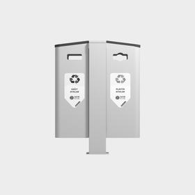 Hanging Recycling Bucket - Environmental Technologies - BDB.50113-A
