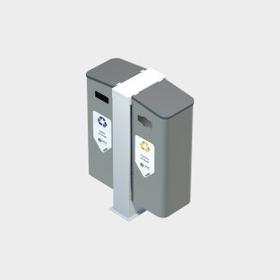 Hanging Recycling Bucket - Environmental Technologies - BDB.50113-A