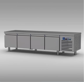 Astema Under-Appliance Refrigerator 4 Doors, 330 Lt - Industrial Kitchen Machinery and Equipment - ASTEMACIHA