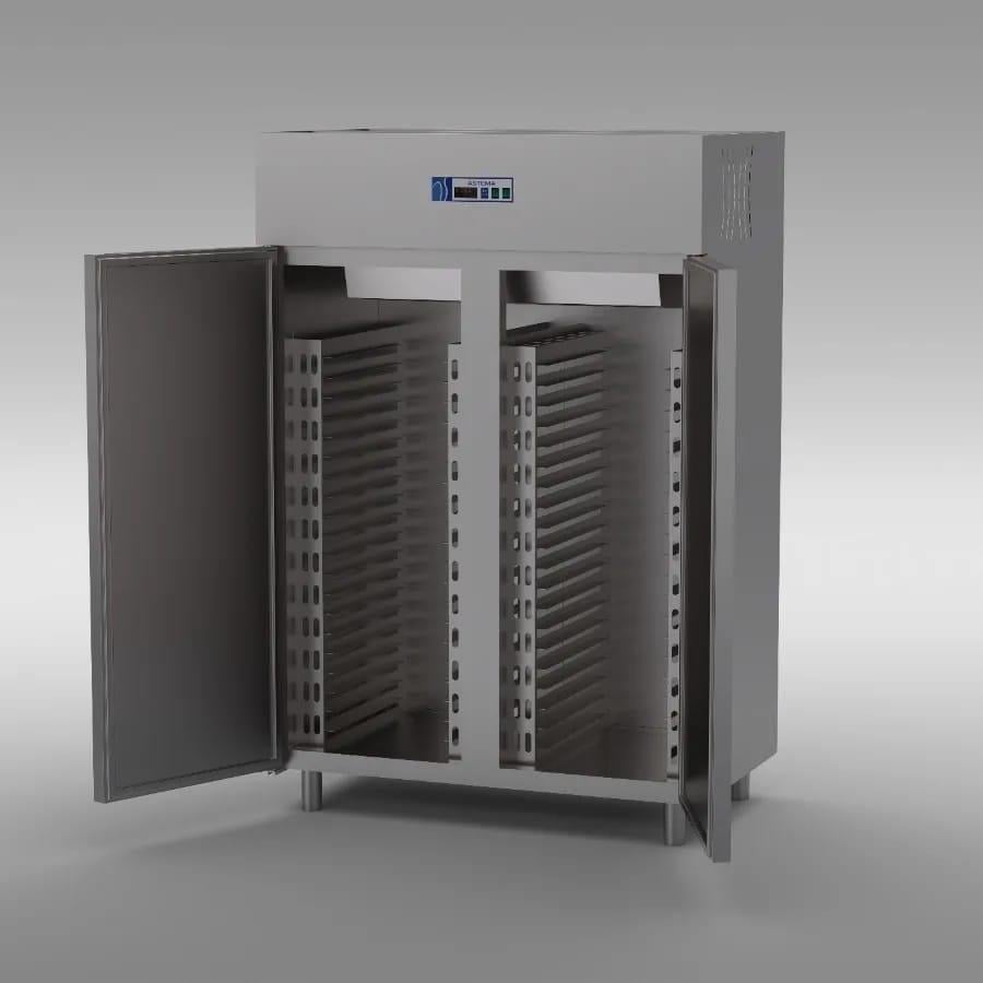 Astema Dough Proofing Cabinet 2 Doors, 40*60 cm, 80 Pans