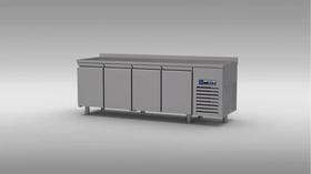 Astema Counter Type Deep Freezer 4 Doors, 230*60*85 cm