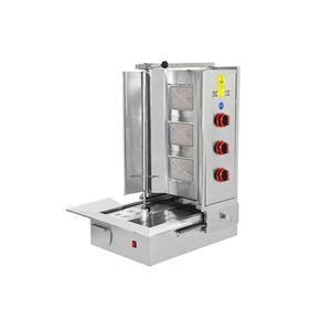 Atalay 3 Radian Electric Top Motor 3 Burner Doner Grill, ADG - 3 U