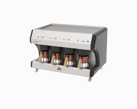 Atalay Elektrohandbuch 4-teilige türkische Kaffeemaschine, ATKM-4M - Industrielle Küchenmaschinen und -geräte - ATALAYELEK