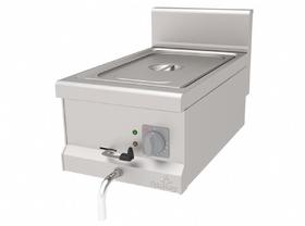 أتالاي GN 1/1 حوض استحمام كهربائي فردي، 40 × 70 × 30، ASB - 470 - آلات ومعدات المطبخ الصناعية - ATALAYGN11
