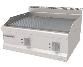 شواية كهربائية أتالاي نصف مشقوقة 80 سم، 80 × 70 × 30، AEI - 870 / ND - آلات ومعدات المطبخ الصناعية - ATALAYYARO