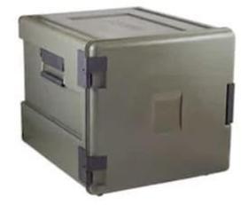 صندوق نقل الطعام Avatherm 600x2 Thermobox، 180 لتر، 67x76,5x62 سم - آلات ومعدات المطبخ الصناعية - AVATHERM60