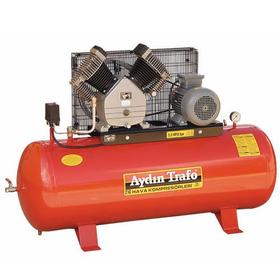 Compresor de aire de pistón Aydın Trafo 300 Lt
